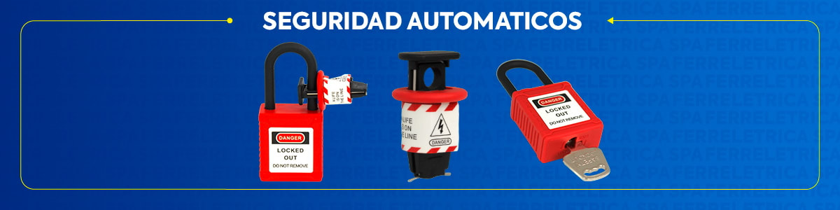 SEGURIDAD AUTOMATICOS
