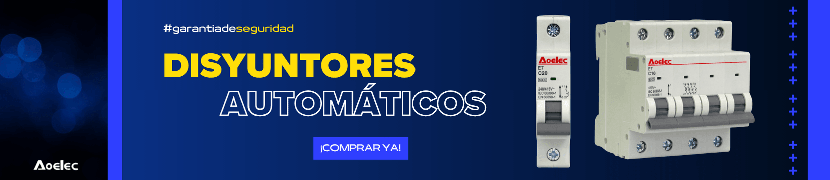 AUTOMATICOS AOELEC C E7
