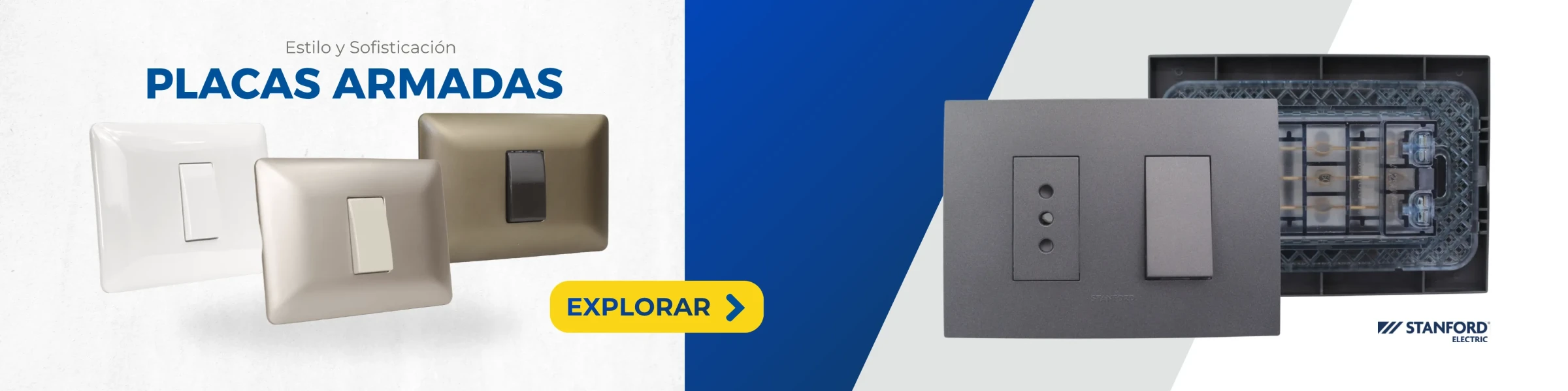 PLACAS ARMADAS STANFORD