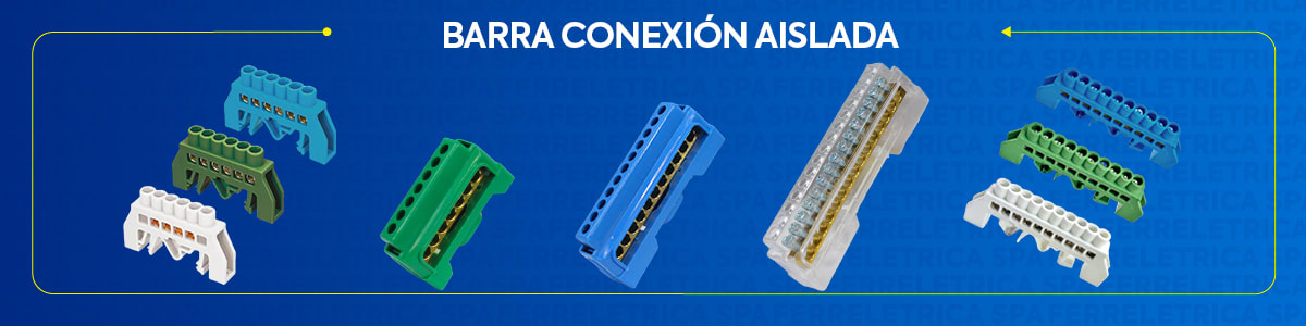 BARRA CONEXION AISLADA