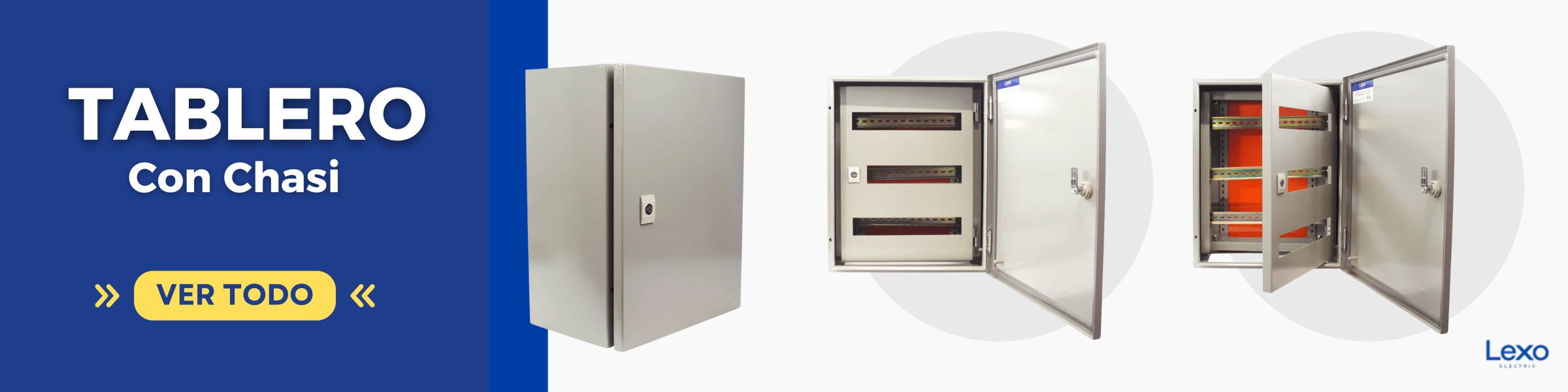 Gabinete Con Chasis Lexo