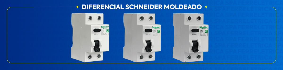 DIFERENCIAL SCHNEIDER MOLDEADO