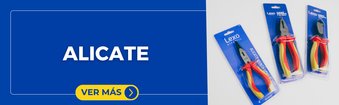ALICATE LEXO