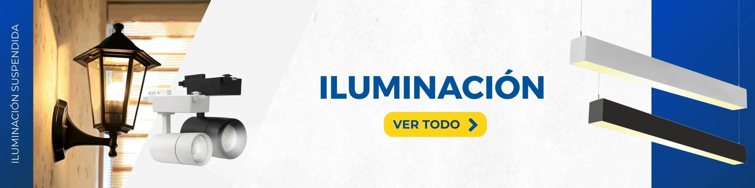 ILUMINACION SUSPENDIDA STANFORD