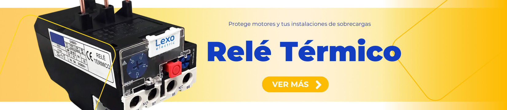 Relé Térmico Contactor LC1 Lexo