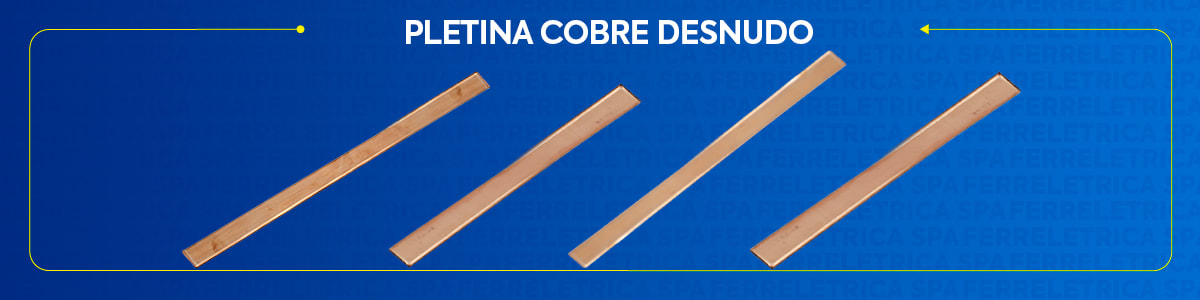 PLETINA COBRE DESNUDO