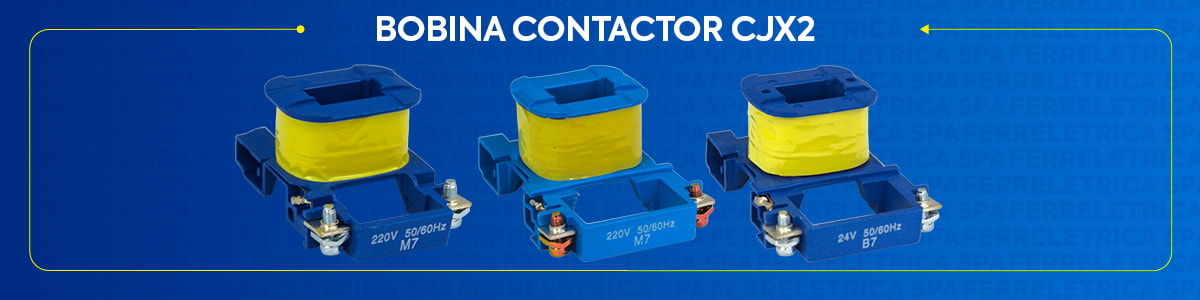 BOBINA CONTACTOR CJX2