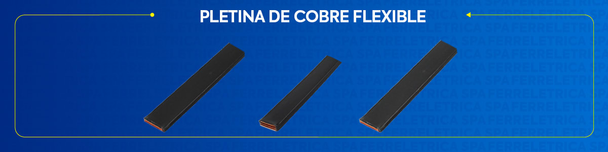 PLETINA DE COBRE FLEXIBLE