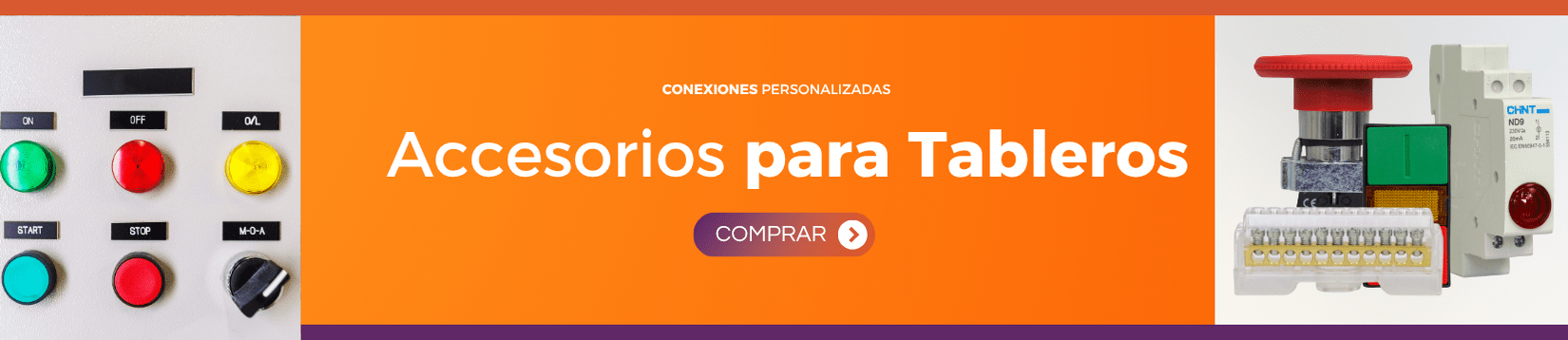 ACCESORIOS PARA TABLEROS