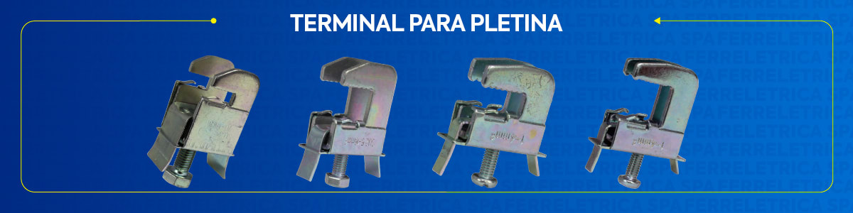 TERMINAL PARA PLETINA