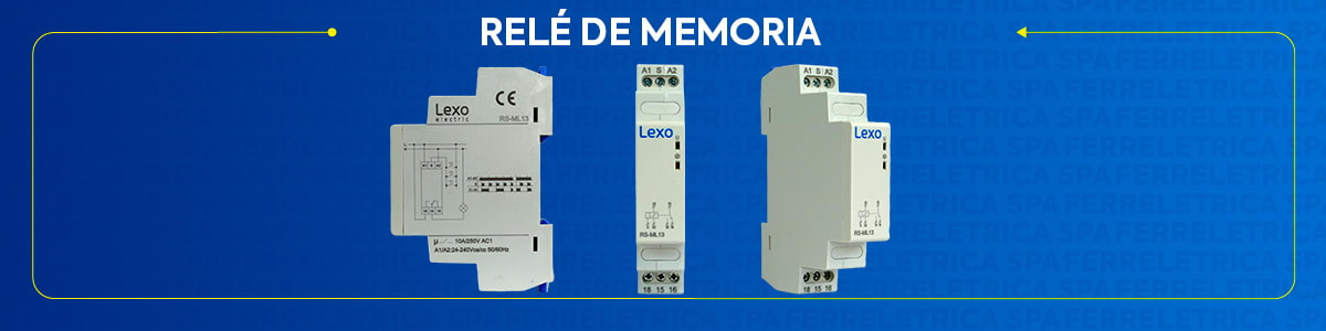 RELÉ DE MEMORIA