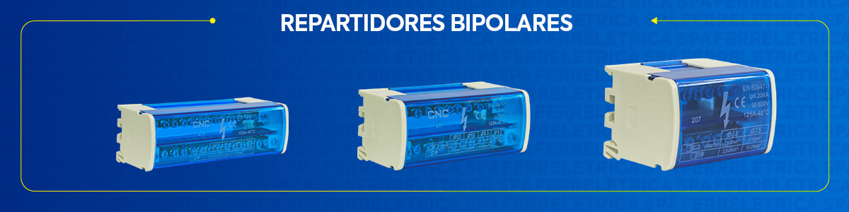 REPARTIDORES BIPOLARES