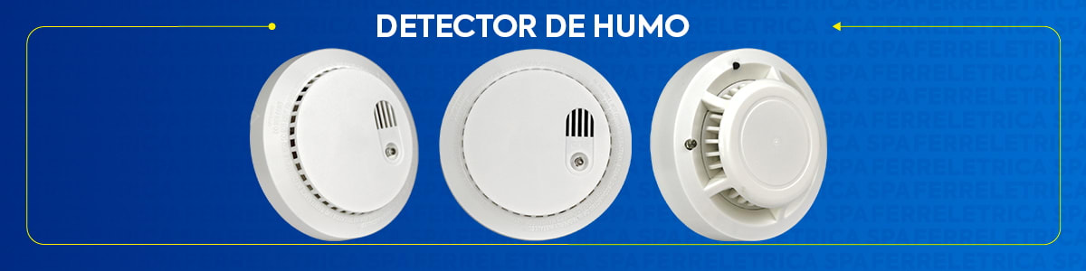 DETECTOR DE HUMO