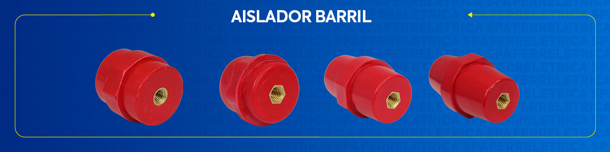 AISLADOR BARRIL