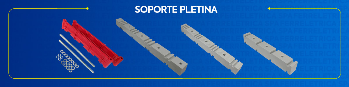 SOPORTE PLETINA
