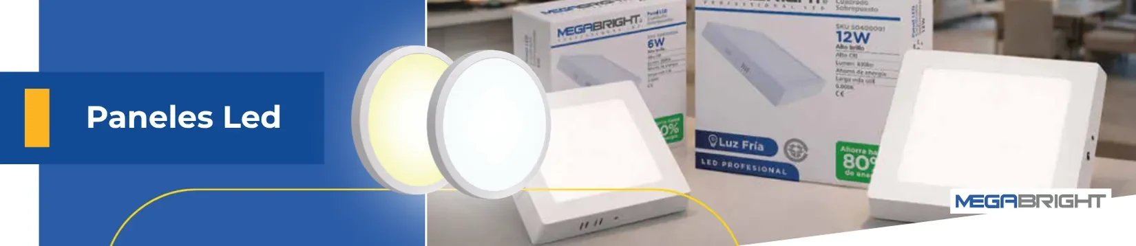 PANEL LED MEGABRIGHT