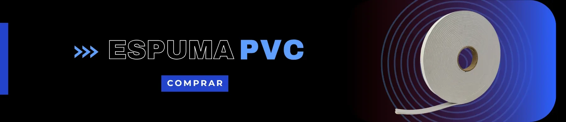 ESPUMA PVC ADHESIVA