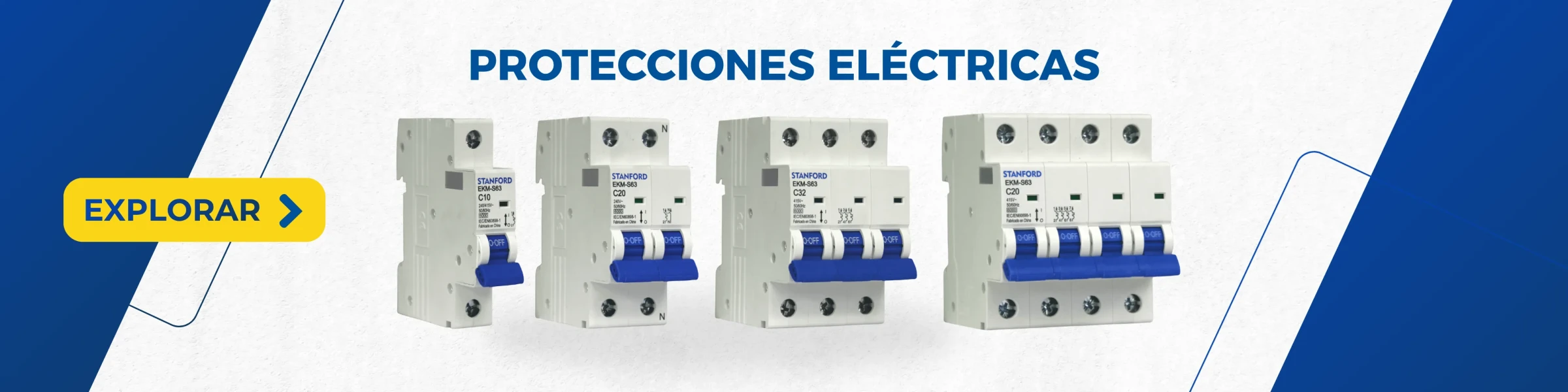 PROTECCIÓN ELÉCTRICA STANFORD