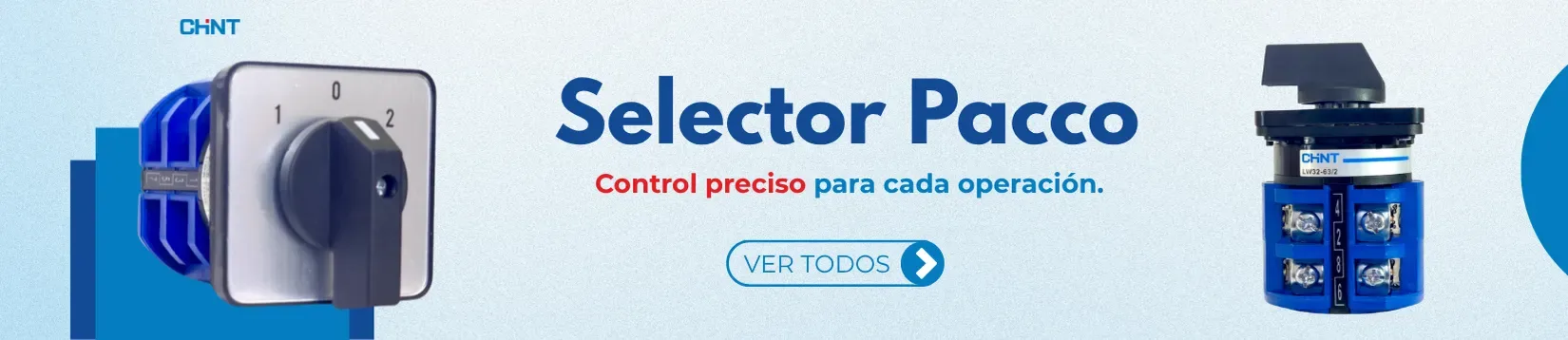SELECTOR PACO CHINT