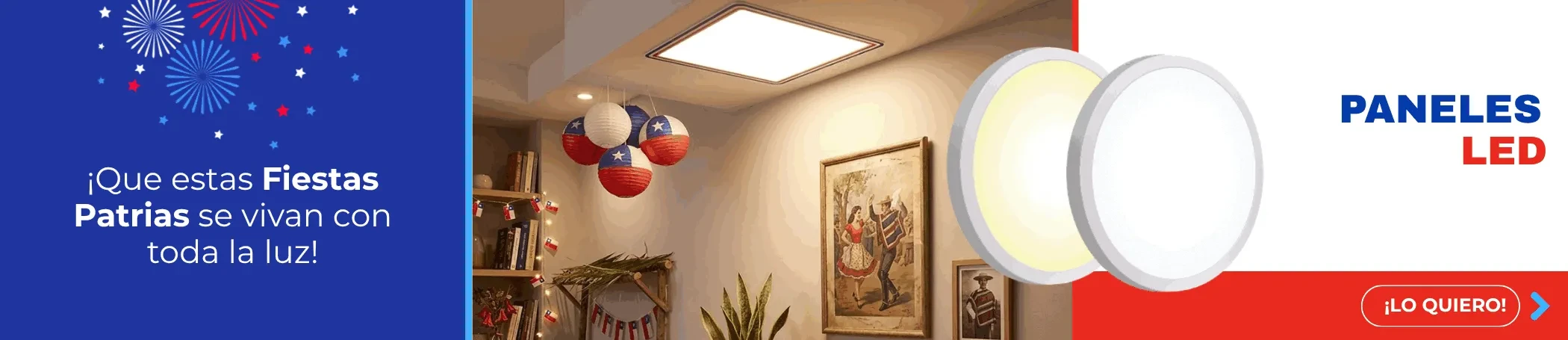 PANEL LED MEGABRIGHT