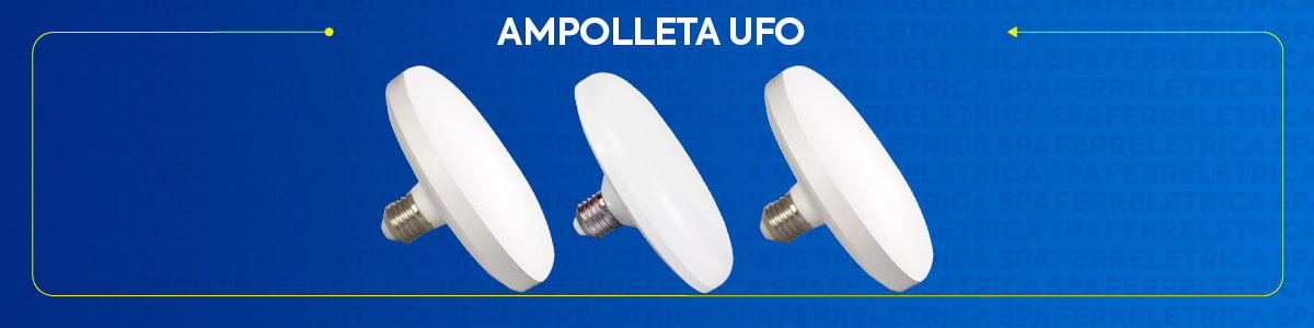 AMPOLLETA UFO