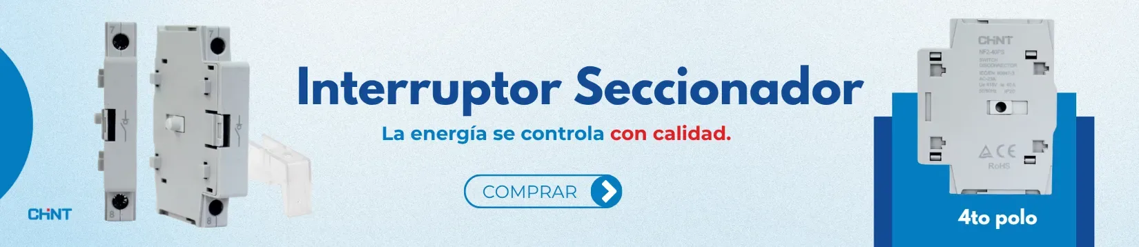 SECCIONADOR 4TO POLO