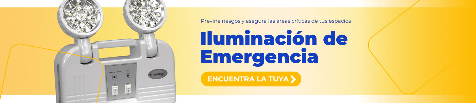Lamparas y Kit de Emergencia