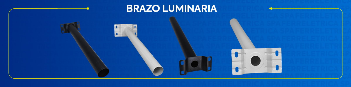 BRAZO LUMINARIA