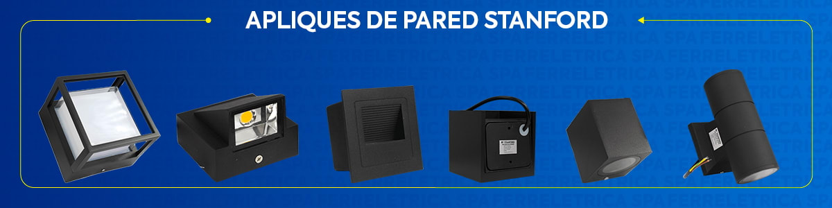 APLIQUES DE PARED STANFORD