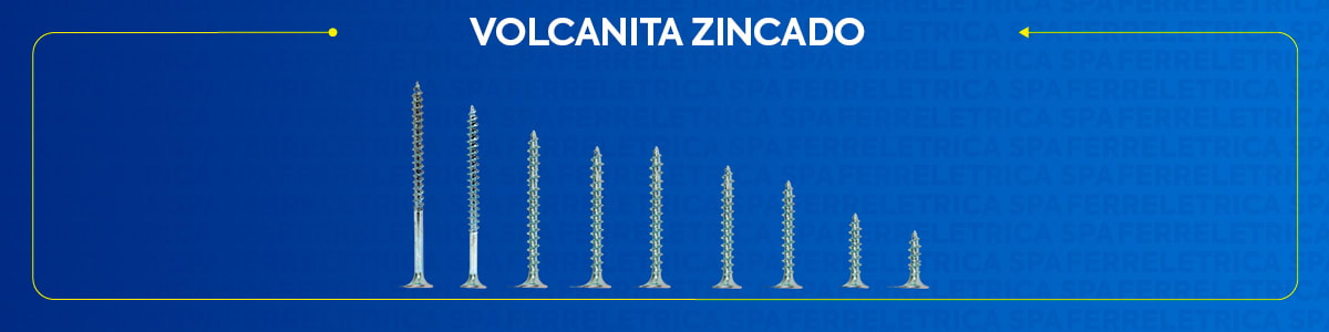 VOLCANITA ZINCADO