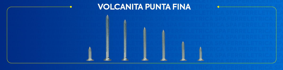 VOLCANITA PUNTA FINA
