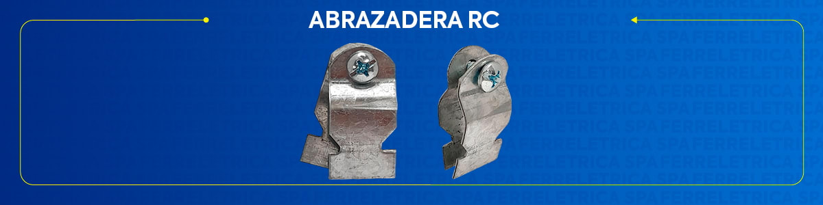 Abrazadera RC