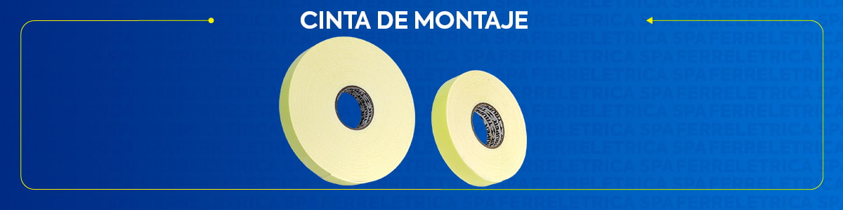 CINTA DE MONTAJE