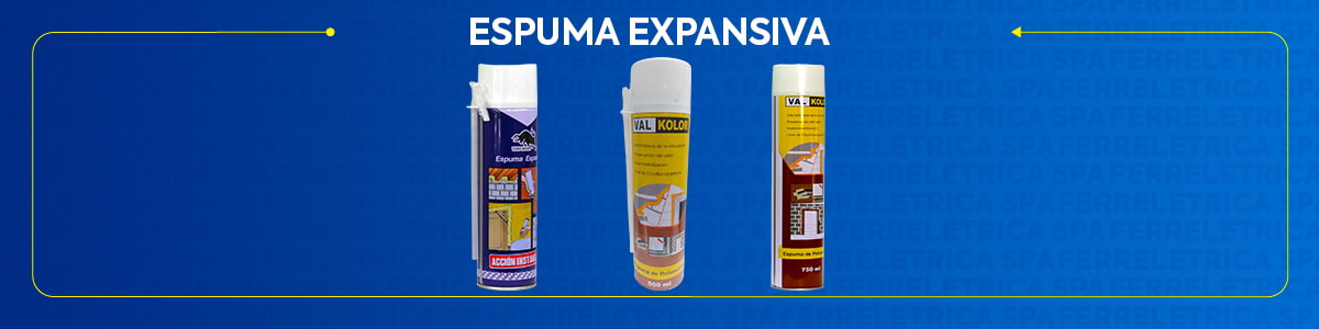 Espuma Expansiva