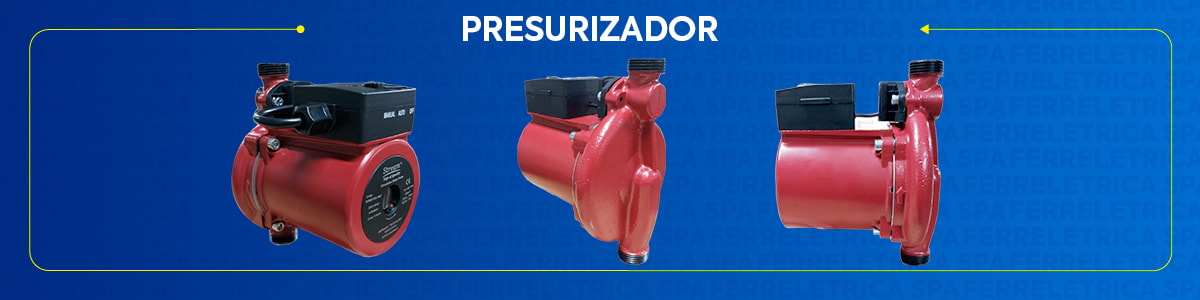Presurizador