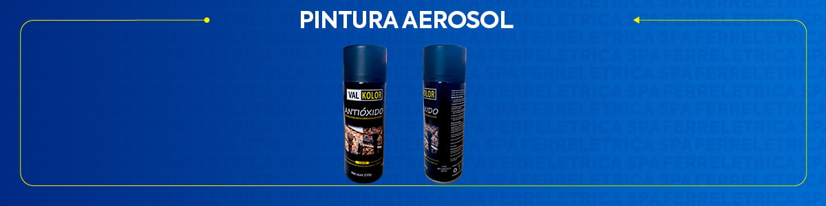 PINTURA AEROSOL
