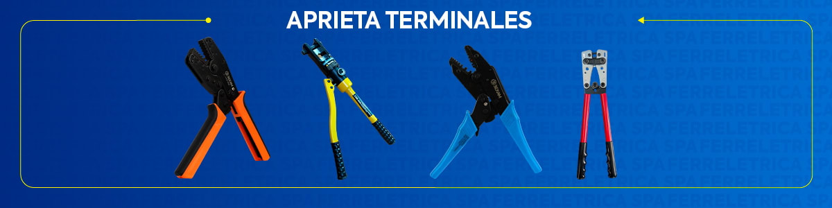 APRIETA TERMINALES