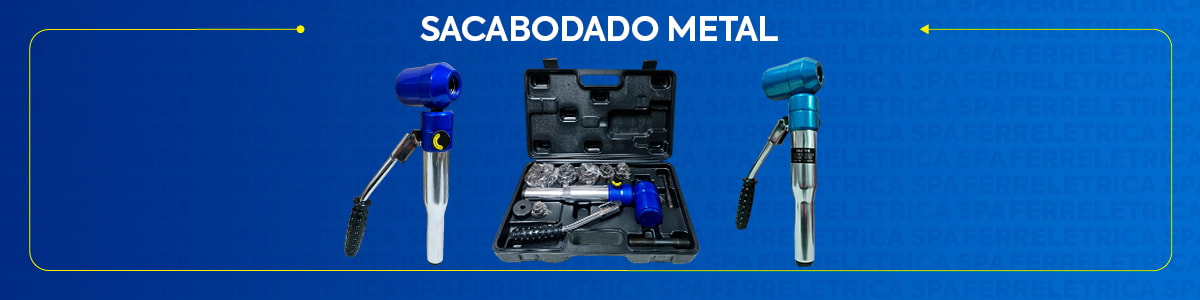 SACABODADO METAL