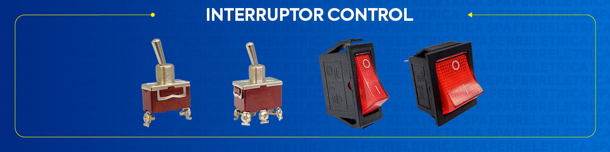 INTERRUPTOR CONTROL