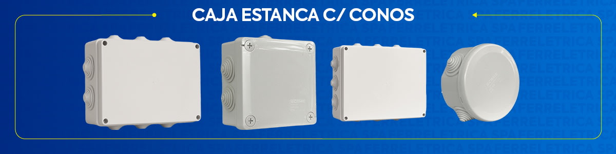 ESTANCA CON CONOS