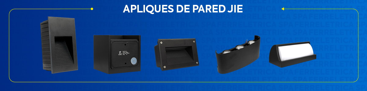 APLIQUES DE PARED JIE
