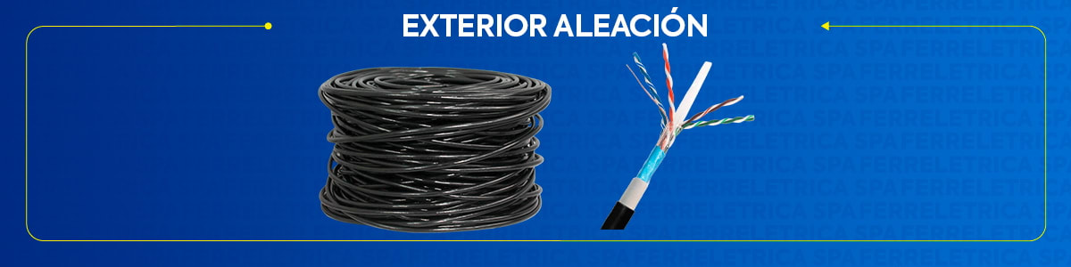 EXTERIOR ALEACIÓN