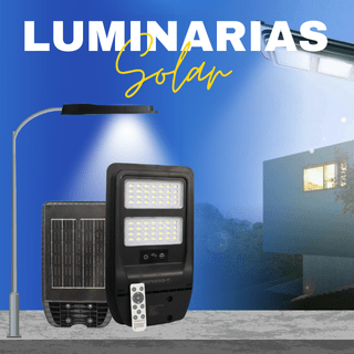 Iluminación Ecológica y Eficiente para Espacios Exteriores