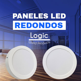 Nuevos Paneles Led Redondos Led Logic