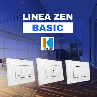Linea Zen Basic Blanco Kalop
