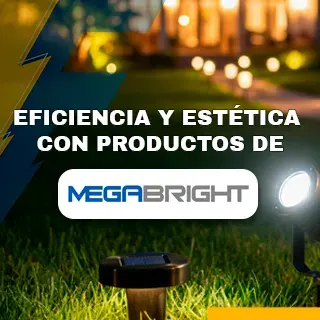 Eficiencia y Estética con Productos Megabright en Ferreléctrica