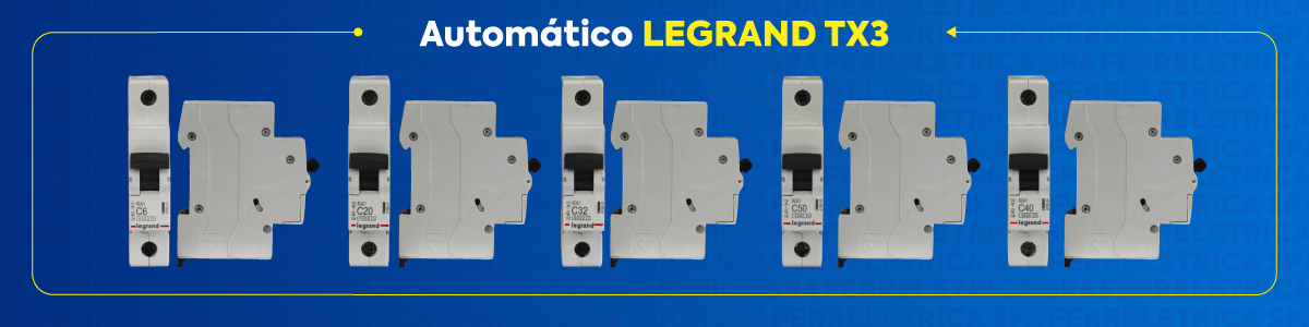 AUTOMATICO LEGRAND TX3 | Ferrelectrica SPA