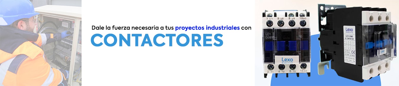 CONTACTOR LC1 LEXO 