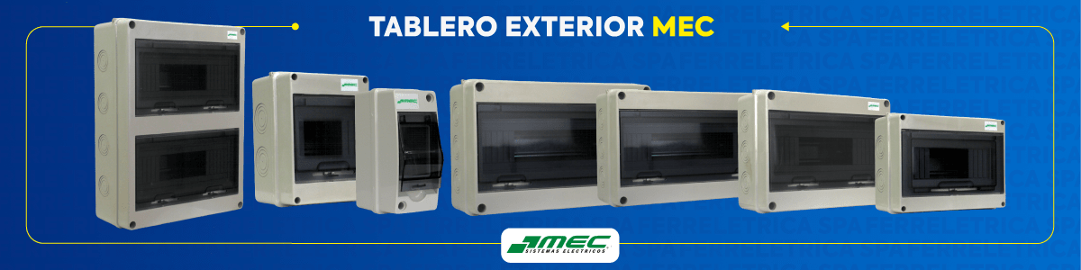 TABLERO EXTERIOR MEC