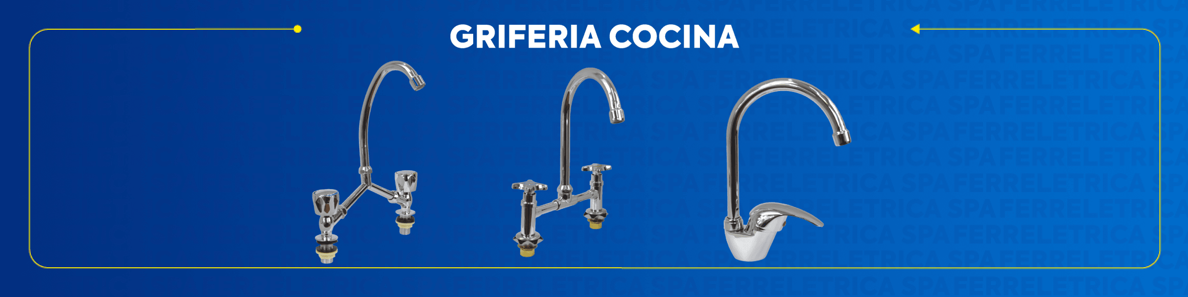 Grifería Cocina